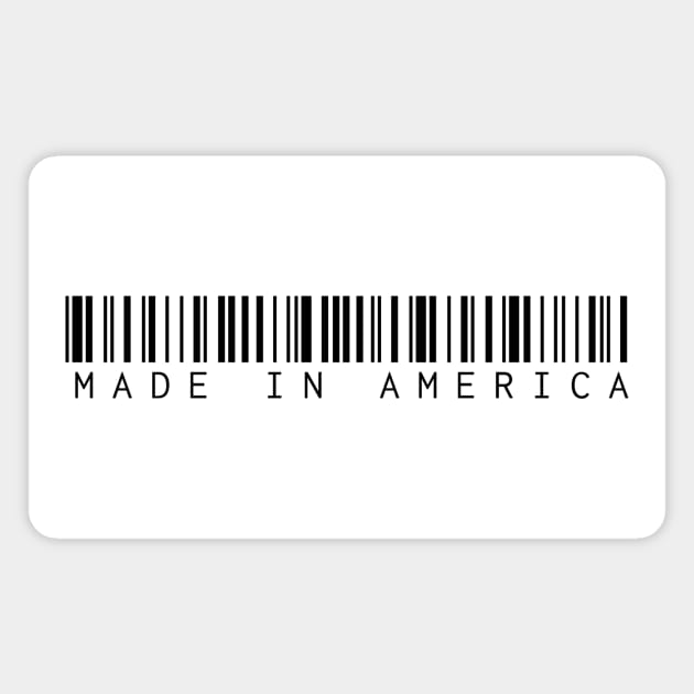 Made in America Magnet by Novel_Designs